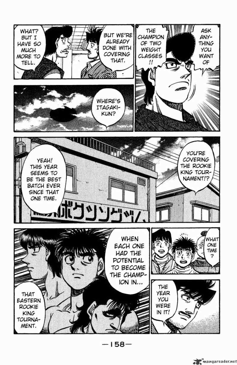 Hajime no Ippo: Fighting Spirit, Chapter 560 image 16